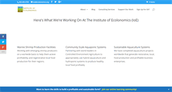 Desktop Screenshot of ecolonomics.org
