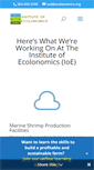 Mobile Screenshot of ecolonomics.org